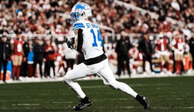 Detroit Lions WR Amon-Ra St. Brown talks new offense, being ready for training camp & more