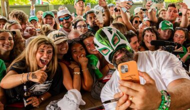 Jason Kelce hosts 5th annual Team 62 at the Ocean Drive event to raise money for Eagles Autism Foundation