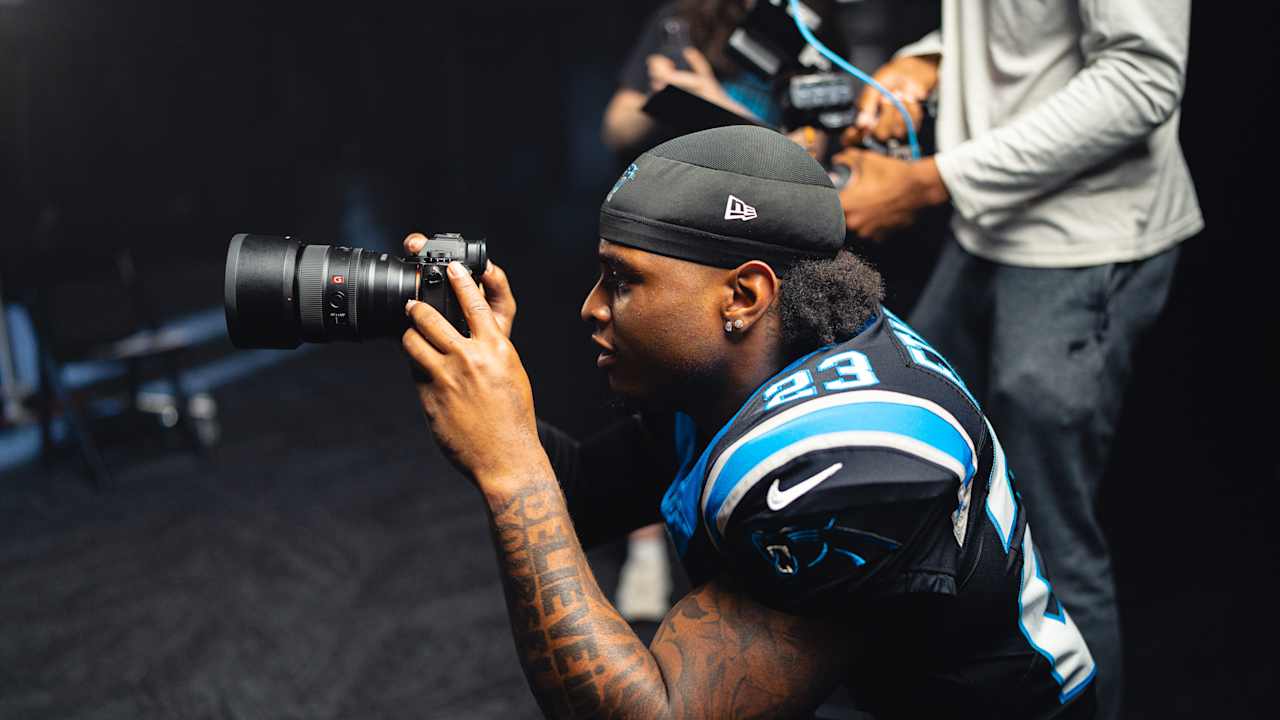 Hidden talent: Trevor Etienne, photographer