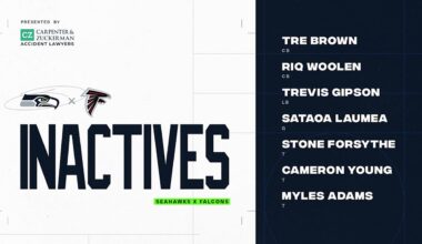 RB Kenneth Walker III Active For Seahawks’ Week 7 Game at Atlanta