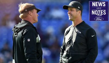 John Harbaugh on Why Jon Gruden Observed OTAs