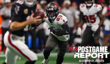 Buccaneers Fall to Atlanta Falcons 36-30 in Week 5
