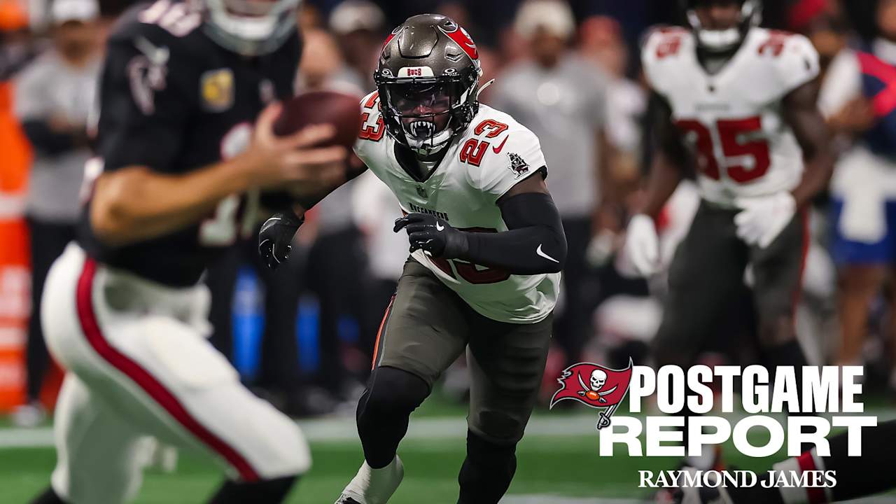 Buccaneers Fall to Atlanta Falcons 36-30 in Week 5