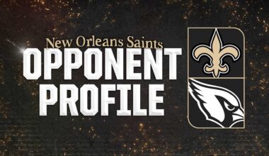New Orleans Saints vs. Arizona Cardinals | NFL Week 1 | Sept. 7