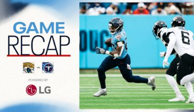 Titans Lose 10-6 to Jaguars, Fall to 3-10
