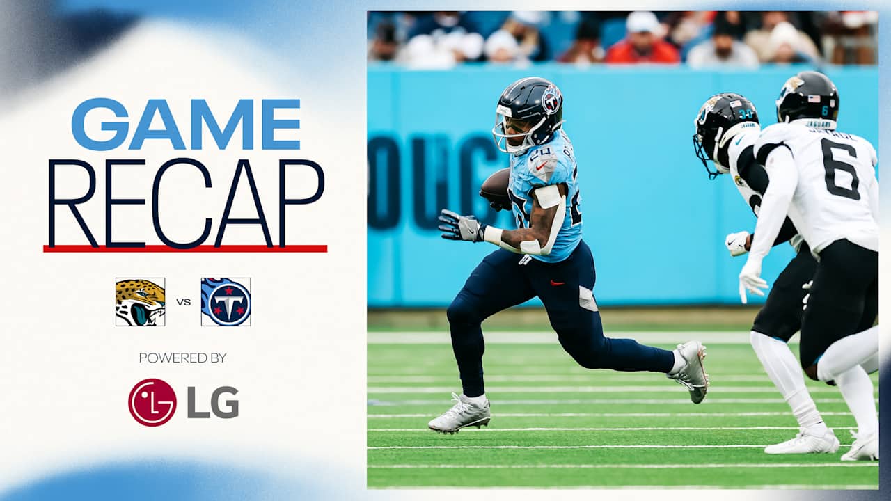 Titans Lose 10-6 to Jaguars, Fall to 3-10