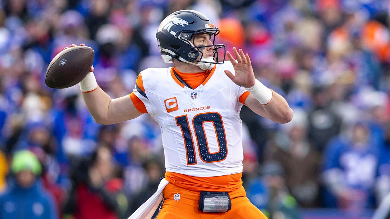 Broncos LT Garett Bolles gushes over 'freak of nature' Bo Nix after impressive rookie season