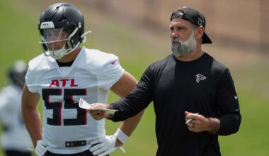 Jeff Ulbrich's history as a LB shows in his coaching