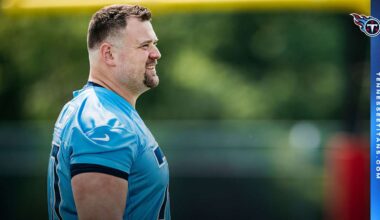 Titans Veteran Guard Kevin Zeitler Ready to Make His Mark in Tennessee