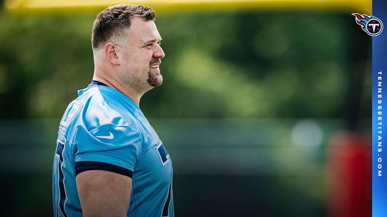 Titans Veteran Guard Kevin Zeitler Ready to Make His Mark in Tennessee