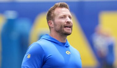 Sean McVay Aims for NFL Legacy with Ambitious Super Bowl Pursuit