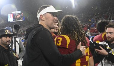 Lincoln Riley Ignites USC-Notre Dame Rivalry With Bold Remarks in NCAA Clash