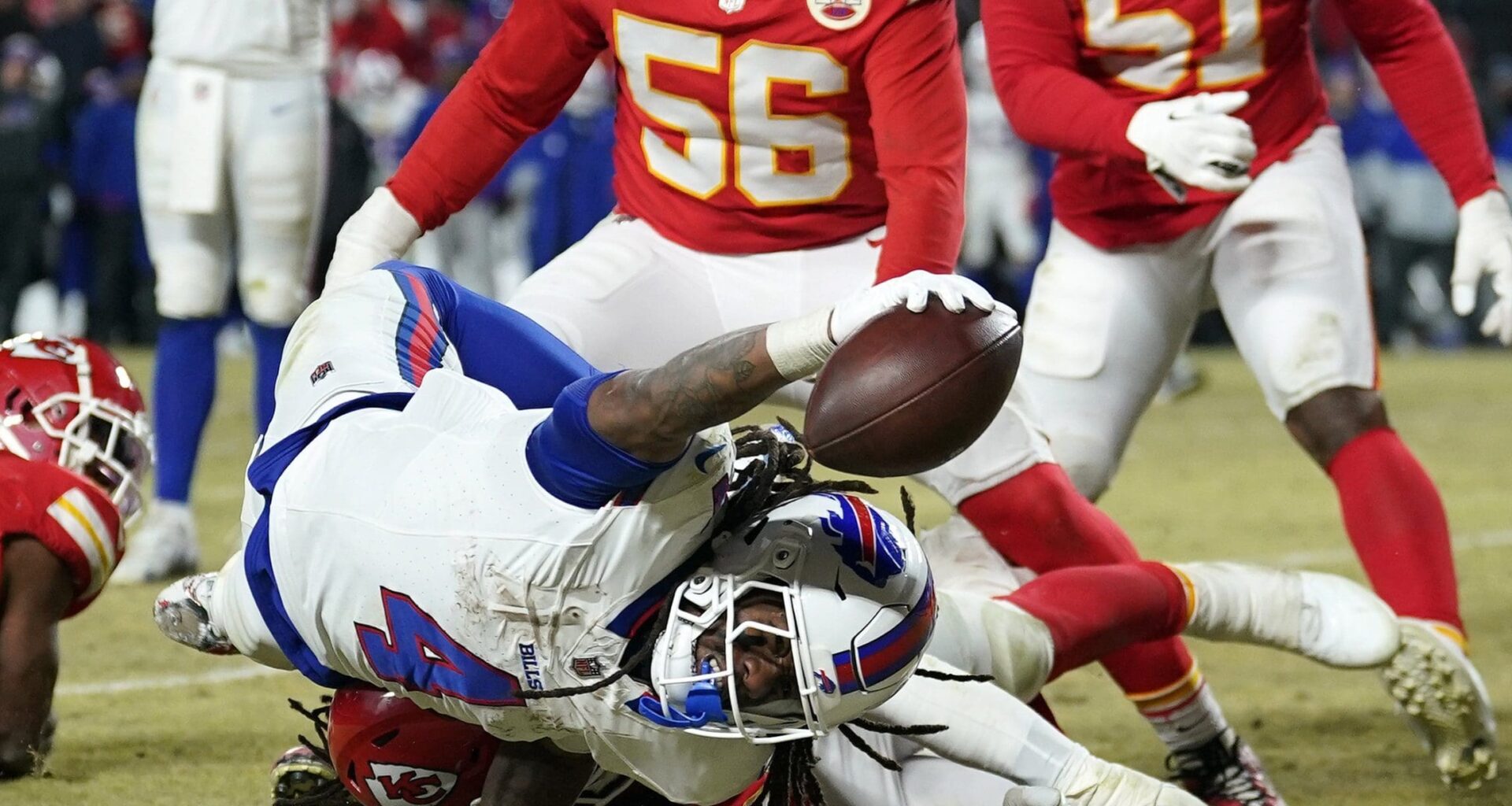 James Cook Aims to Surpass 18 Touchdowns in NFL Quest