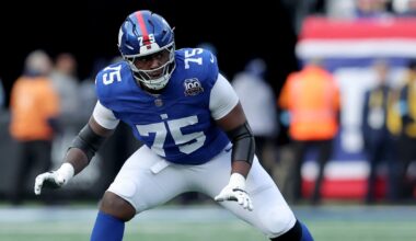 Joshua Ezeudu Elevates Giants' NFL Strategy with Versatility