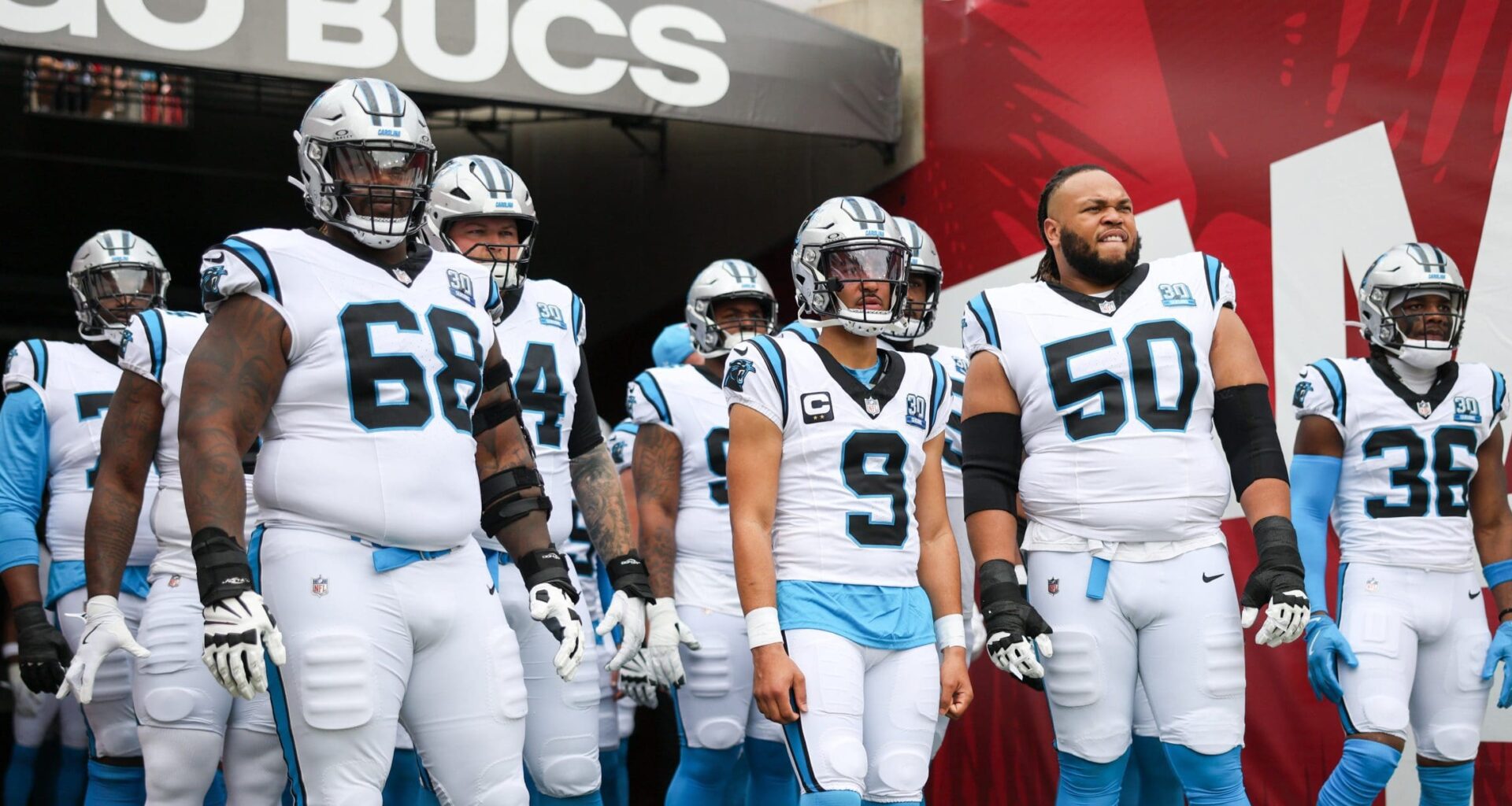 Damien Lewis Transforms Panthers' Line, Surprises NFL Critics