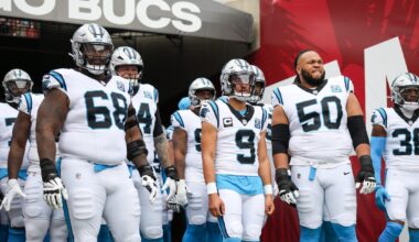 Damien Lewis Transforms Panthers' Line, Surprises NFL Critics