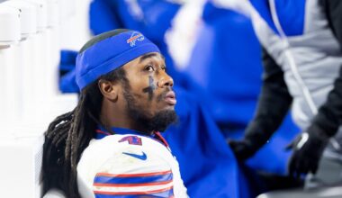 James Cook's Potential Exit Shakes Up Buffalo Bills' NFL Strategy