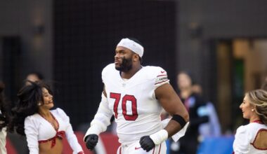 Paris Johnson Jr. Anchors Cardinals in Unpredictable NFL Season