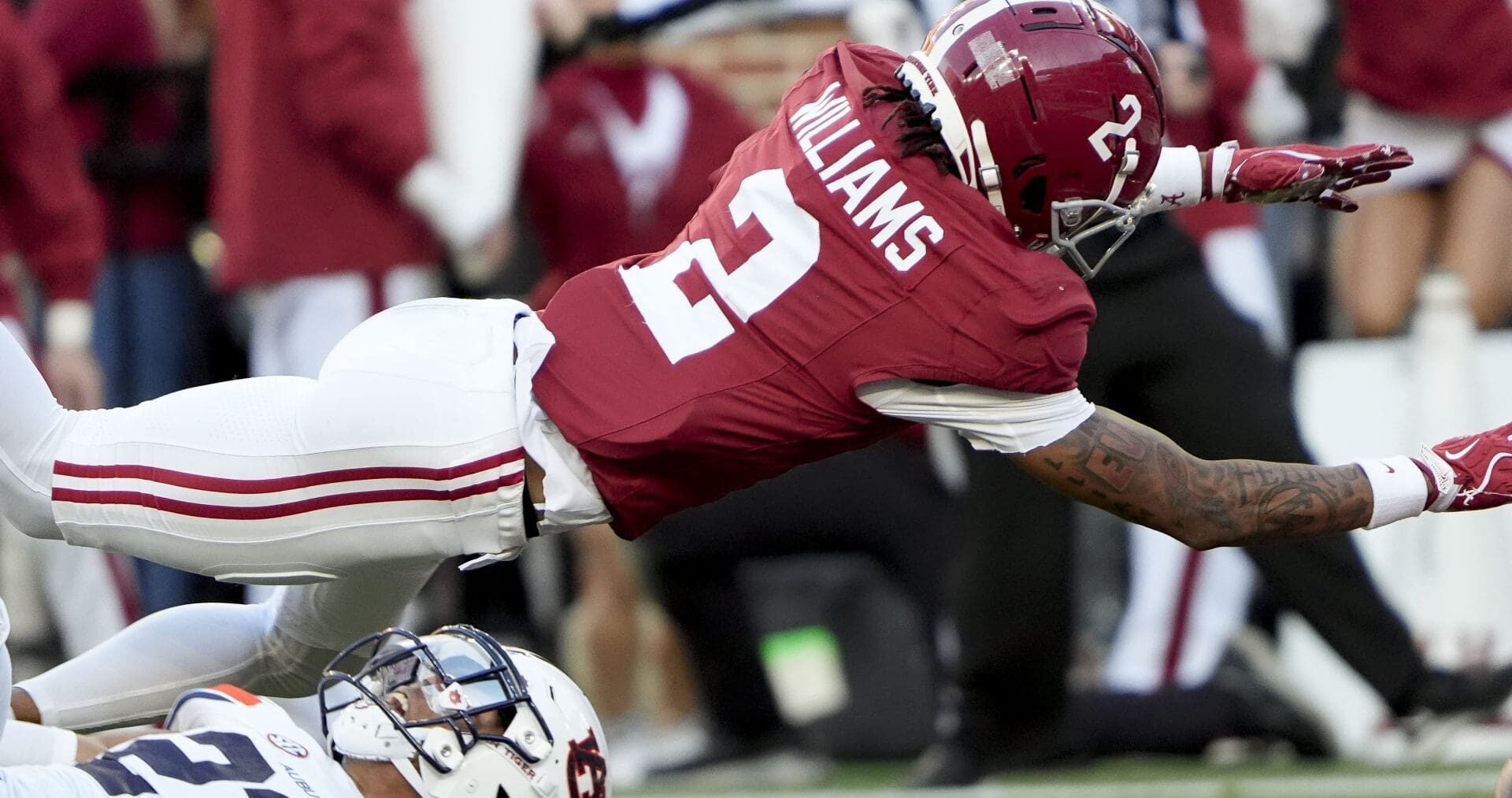 Ryan Williams Faces Surprising Auburn Challenge in NCAA Football