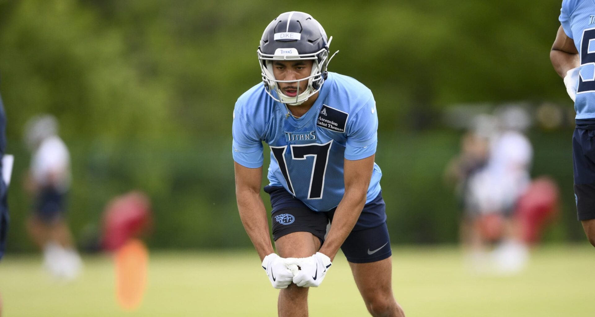 Chimere Dike Sparks Titans' NFL WR Competition with Bold Entry