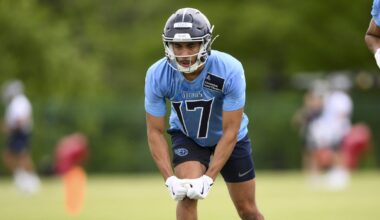 Chimere Dike Sparks Titans' NFL WR Competition with Bold Entry