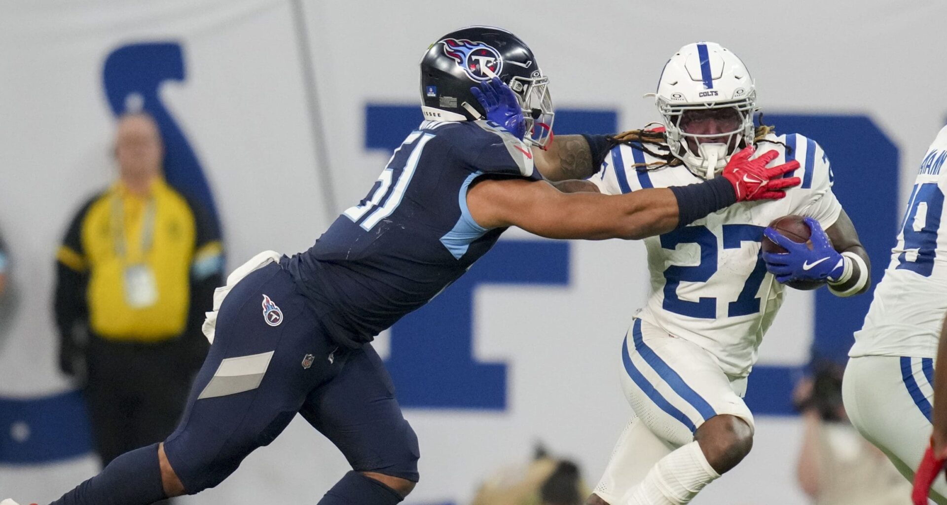Cedric Gray Inspires Titans with Electrifying NFL Comeback