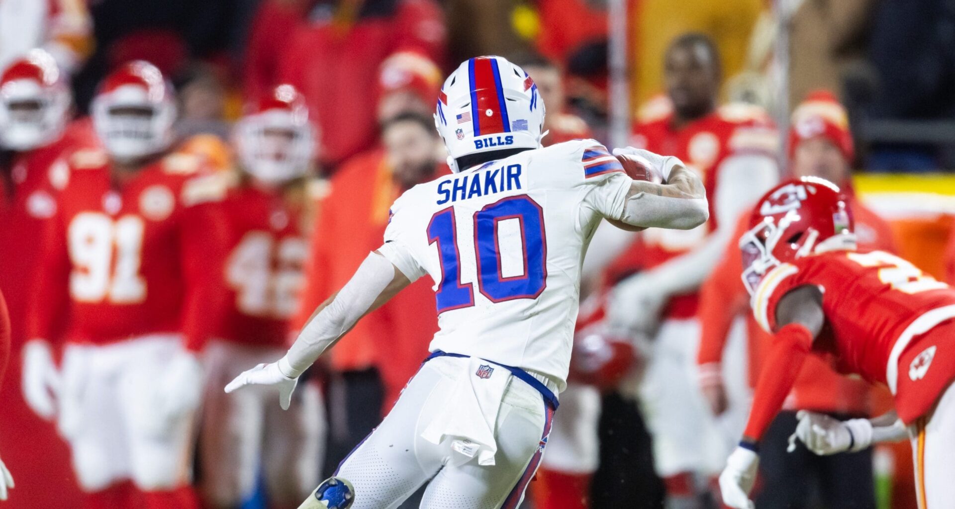 Khalil Shakir Becomes NFL Sensation with "Velcro" Catches