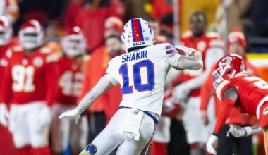 Khalil Shakir Becomes NFL Sensation with "Velcro" Catches