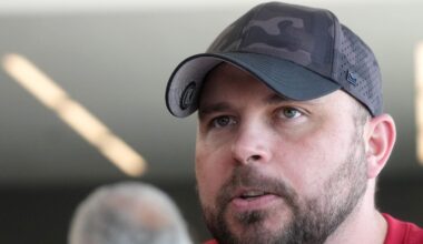 Klayton Adams' Departure Sparks Worry for Cardinals' NFL Line