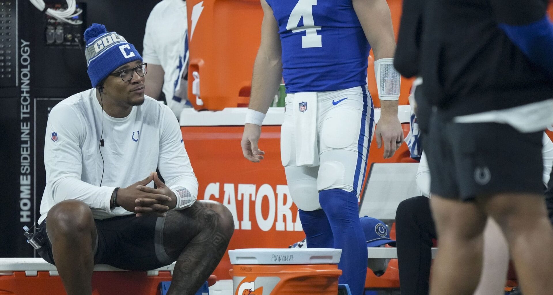 Anthony Richardson's Colts Future Shaken by Daniel Jones's Arrival