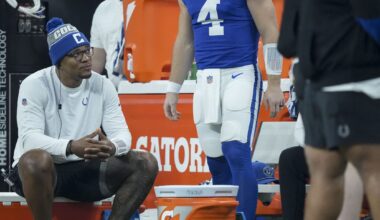 Anthony Richardson's Colts Future Shaken by Daniel Jones's Arrival