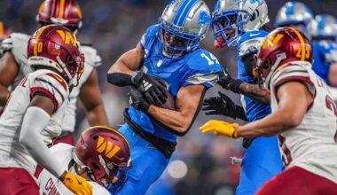 Amon-Ra St. Brown's Injury Clouds Detroit Lions' NFL Hopes