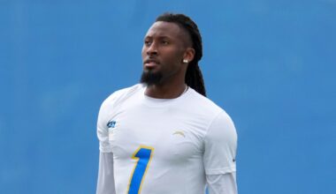 Quentin Johnston Triumphs as Unexpected NFL Leader for Chargers