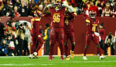 Luke McCaffrey, Chris Moore shine in minicamp