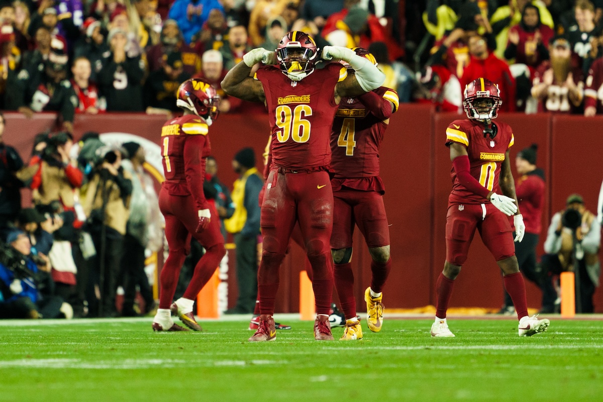 Luke McCaffrey, Chris Moore shine in minicamp