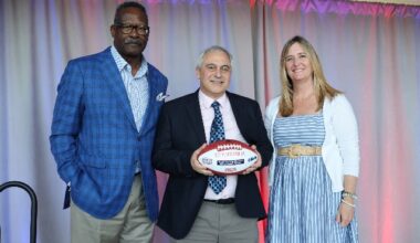 Patriots present Marbleheader with $10K donation