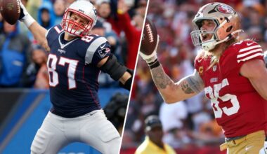 Rob Gronkowski ranks 49ers’ George Kittle as top NFL tight end – NBC Sports Bay Area & California