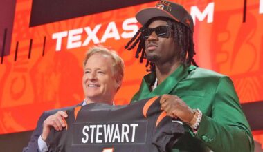 Bengals first-round pick Shemar Stewart calls out team, says he won't practice until he signs his contract