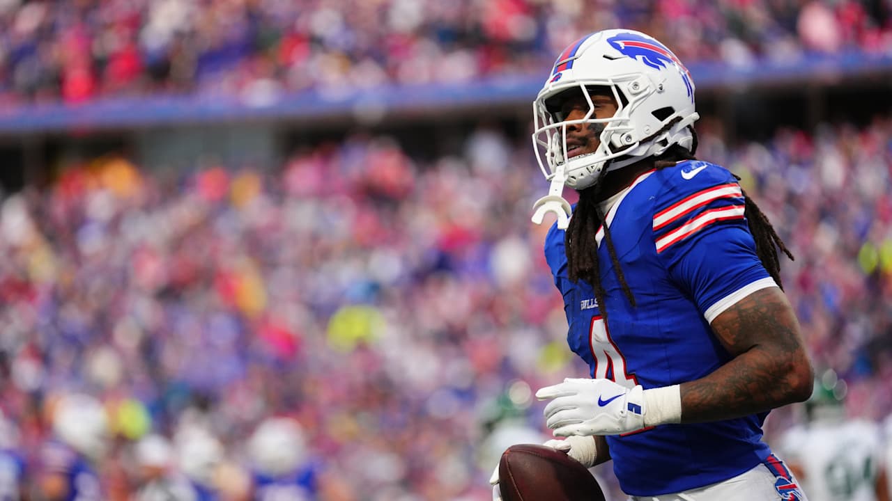 Bills RB James Cook in attendance for mandatory minicamp, per head coach Sean McDermott