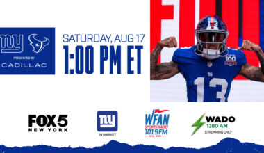 How to Watch, Listen & Live Stream Preseason Week 2