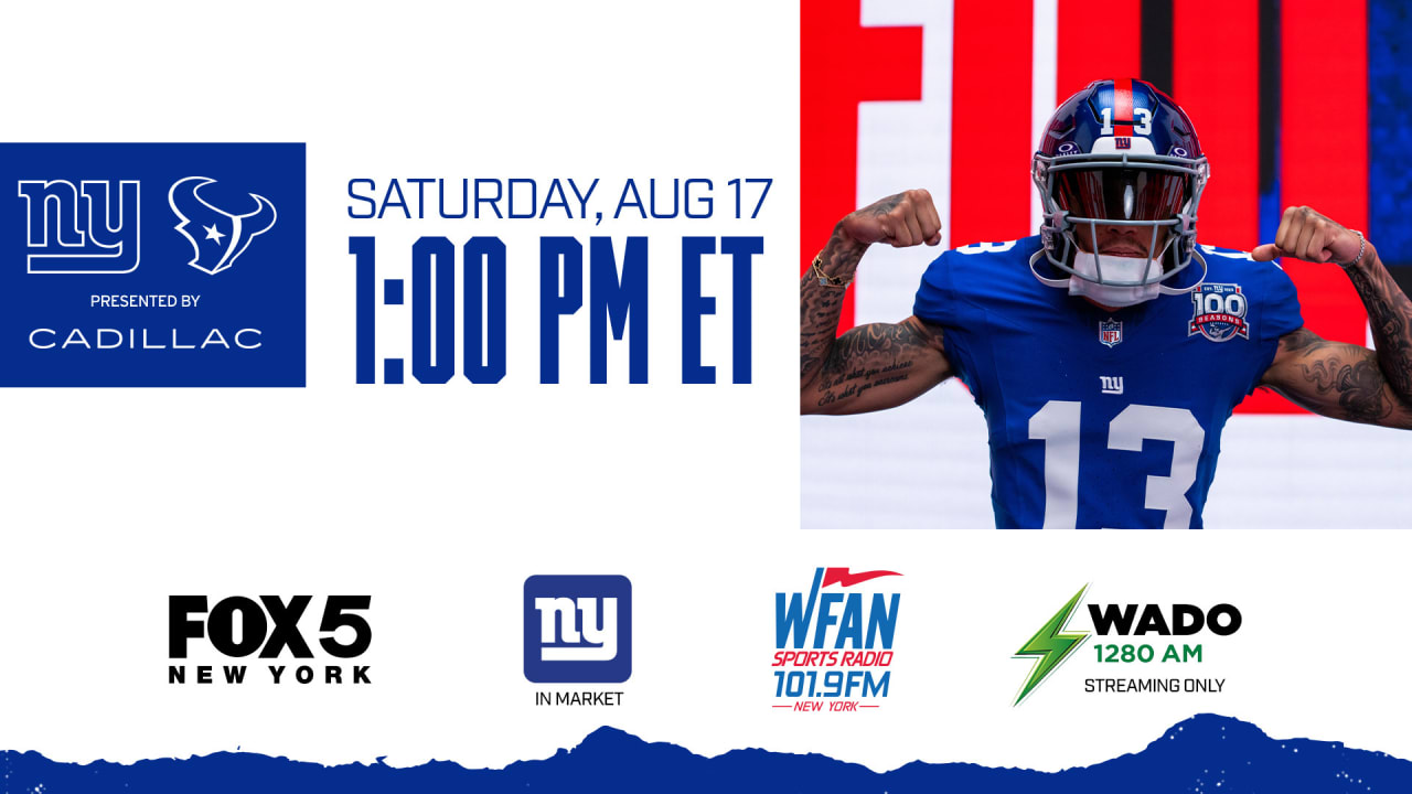 How to Watch, Listen & Live Stream Preseason Week 2