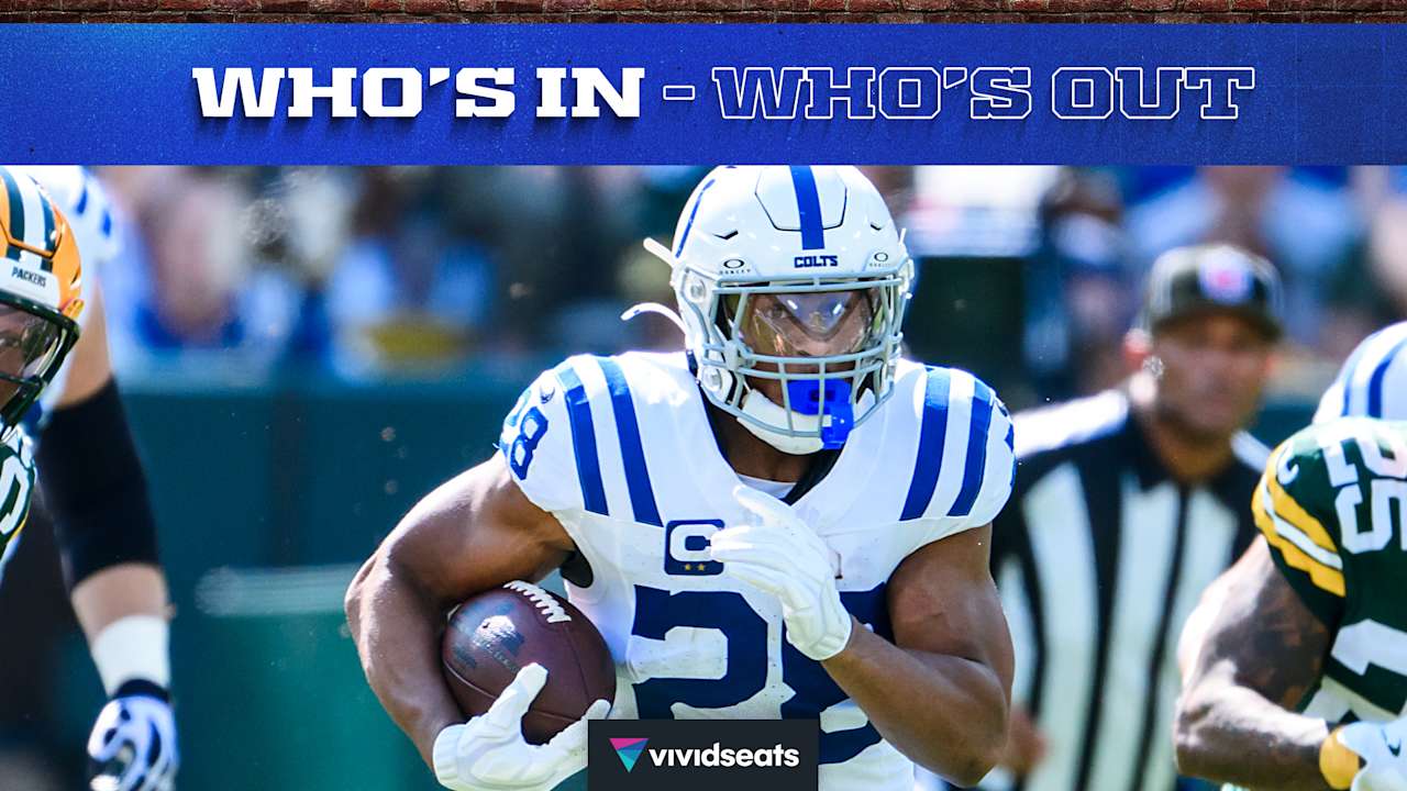 Colts rule out RB Jonathan Taylor for Week 6 game vs. Tennessee Titans