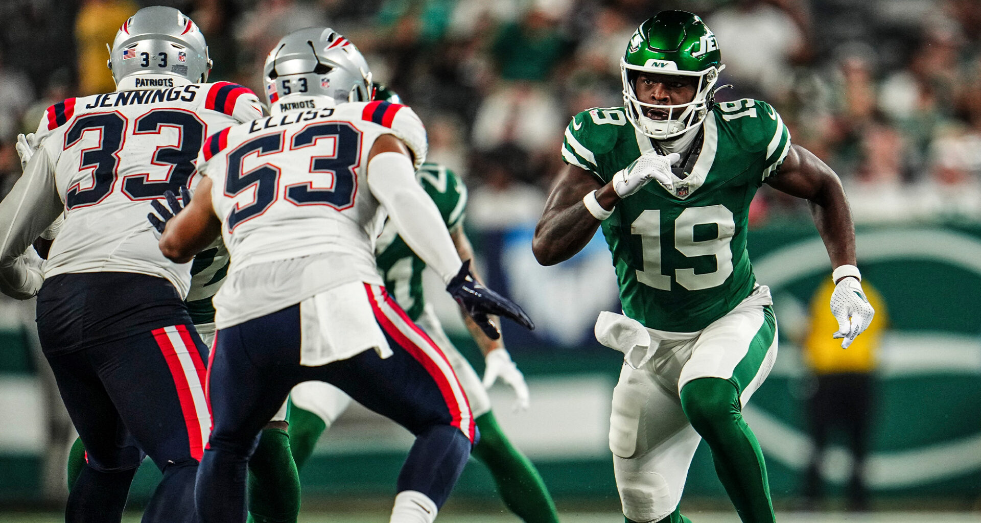 Chris Banjo praises NY Jets' underrated special teams ace