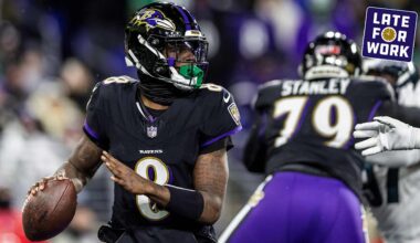 Lamar Jackson Makes Big Jump Up in Chris Simms' Annual Quarterback Rankings