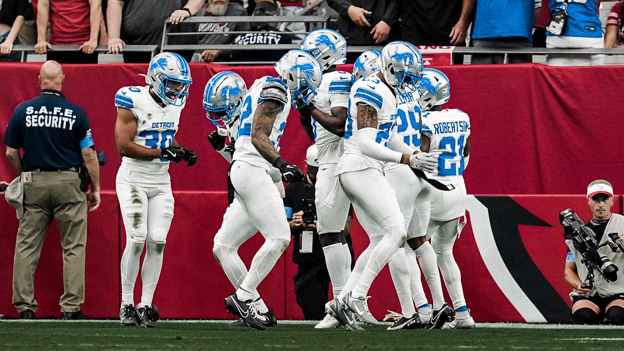 Detroit Lions defense impresses on the road in Arizona