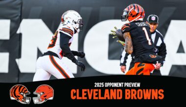 Bengals 2025 Opponents: Cleveland Browns