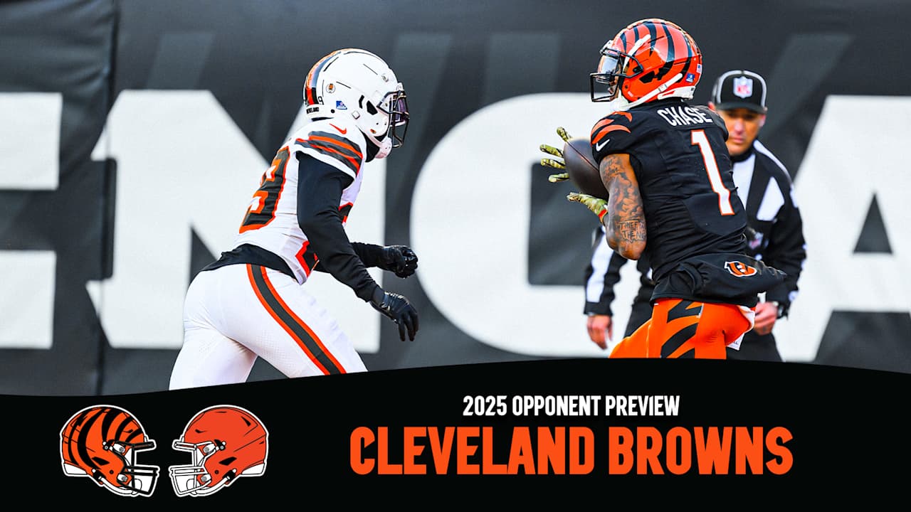 Bengals 2025 Opponents: Cleveland Browns