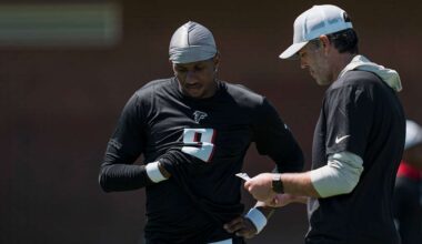 How Zac Robinson is working to evolve the Falcons' offense in Year 2