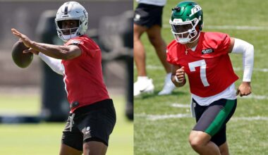 Bears, Jets, Raiders among most improved teams heading into 2025 NFL season