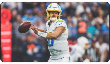 Why Justin Herbert is Ready to Lead the Chargers Into the Playoffs